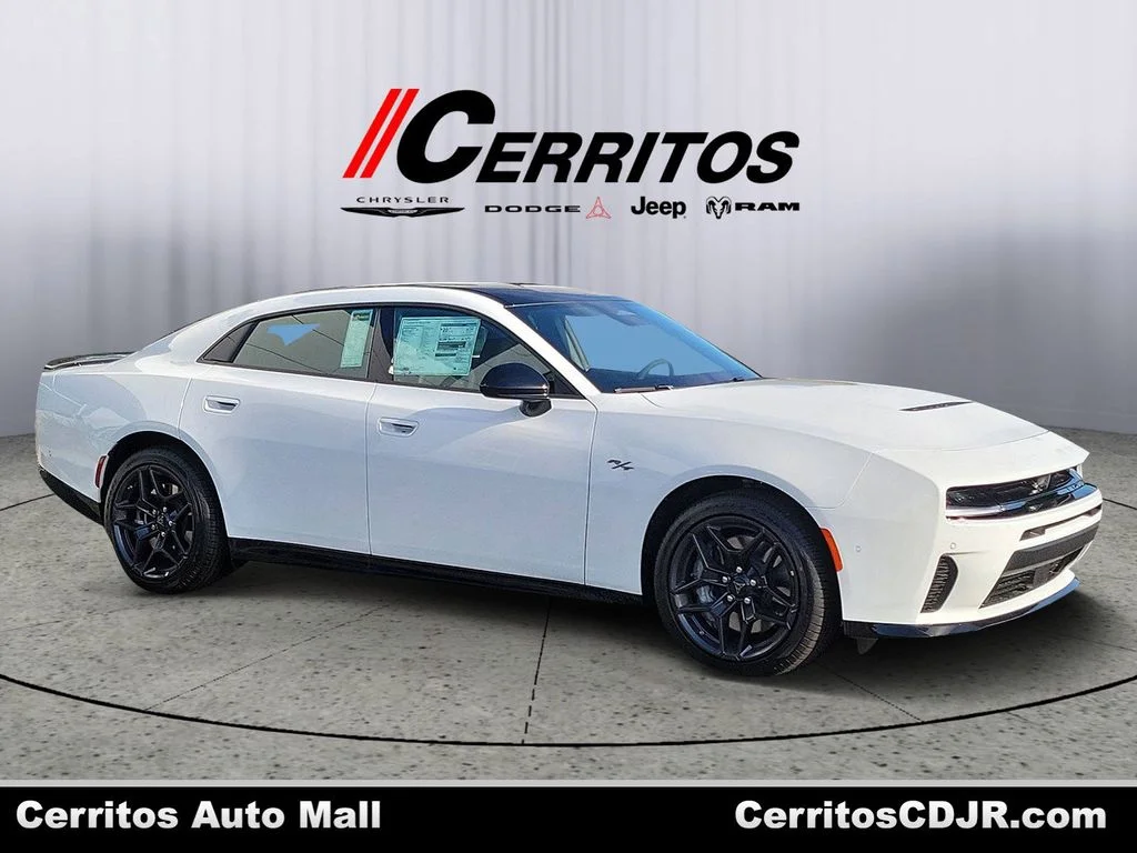 New 2026 White Knuckle Exterior Paint Dodge R/T image 1