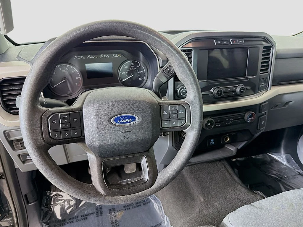 Used 2021 Carbonized Gray Metallic Ford XLT image 18