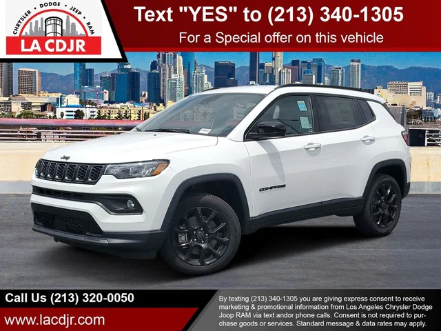 2026 Jeep Compass Latitude