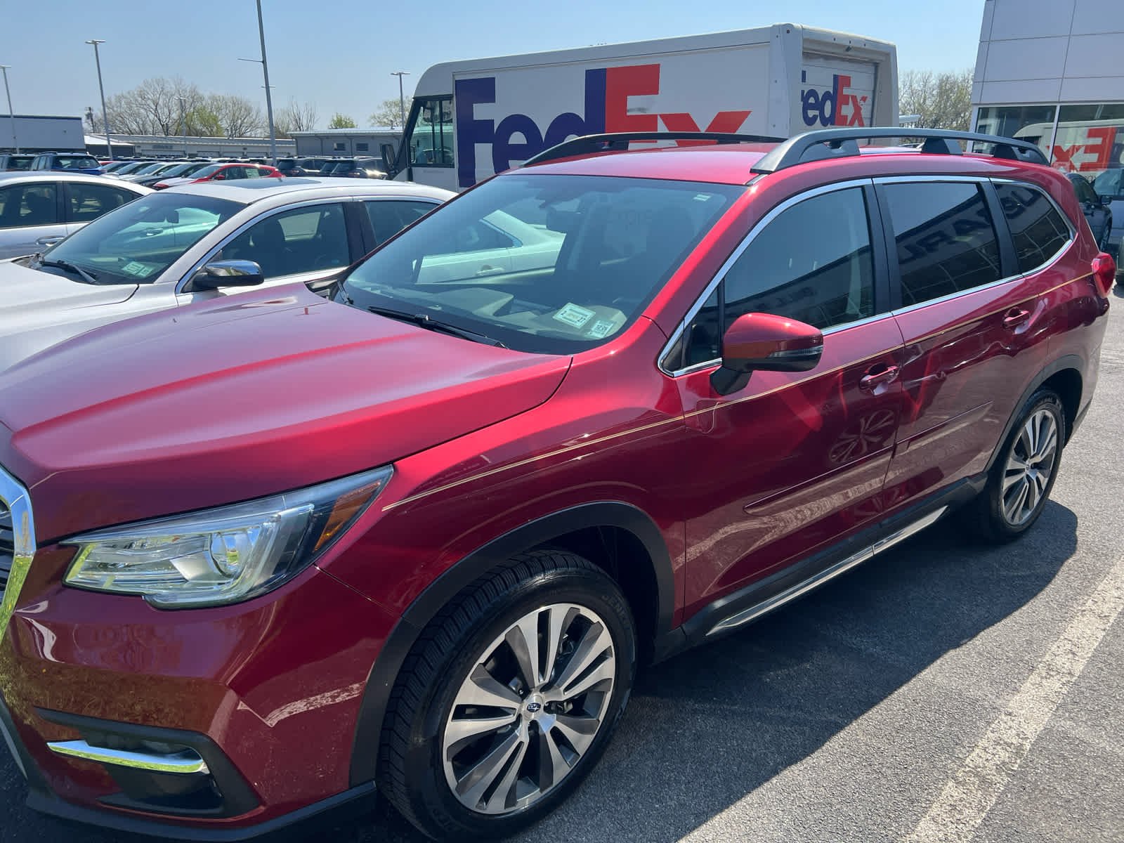 2021 Subaru Ascent Limited