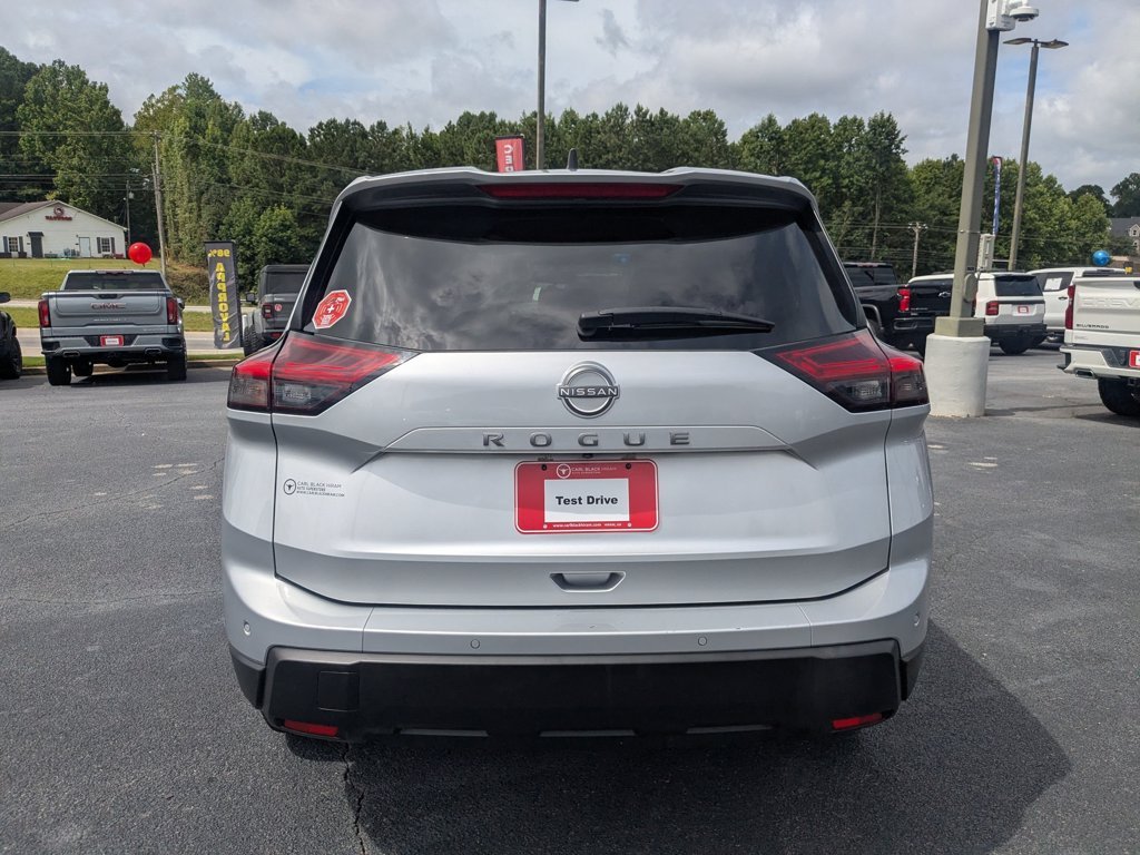 Used 2024 Brilliant Silver Metallic Nissan S image 6