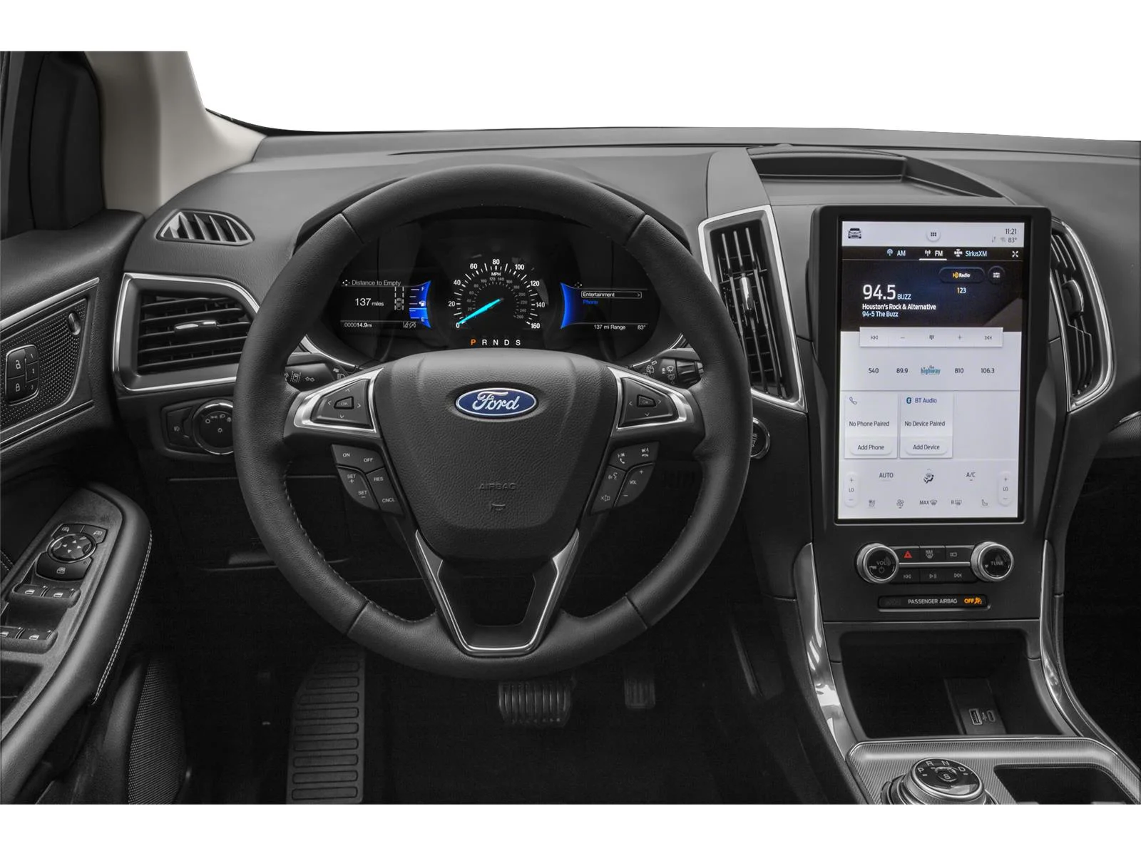 Used 2023 Iconic Silver Ford Titanium image 2