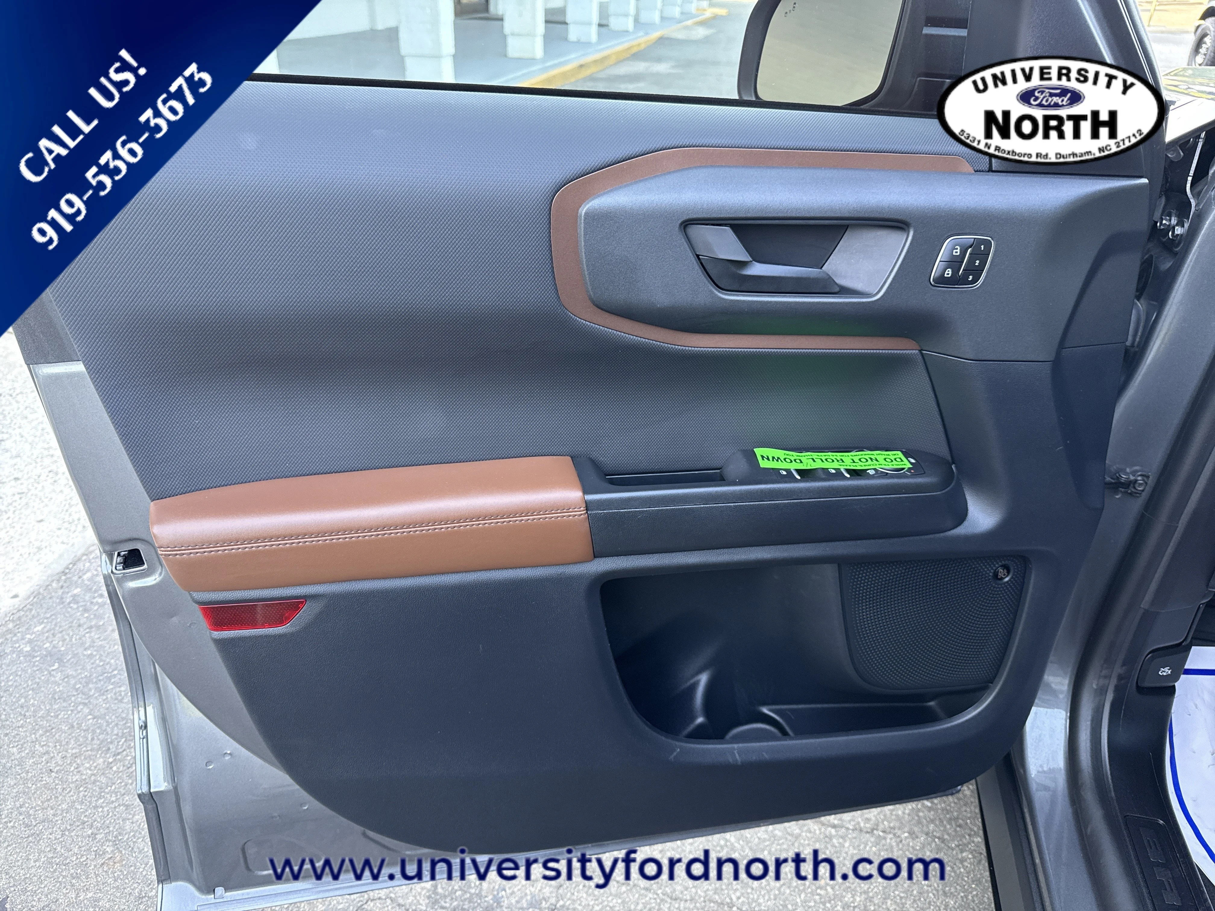 Used 2024 Carbonized Gray Metallic Ford Badlands image 14