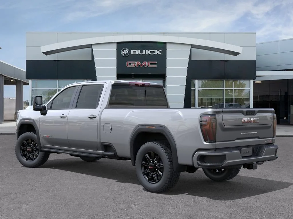 New 2026 Sterling Metallic GMC AT4 image 3