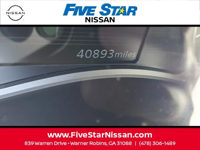Used 2023 Gray Nissan SV image 27