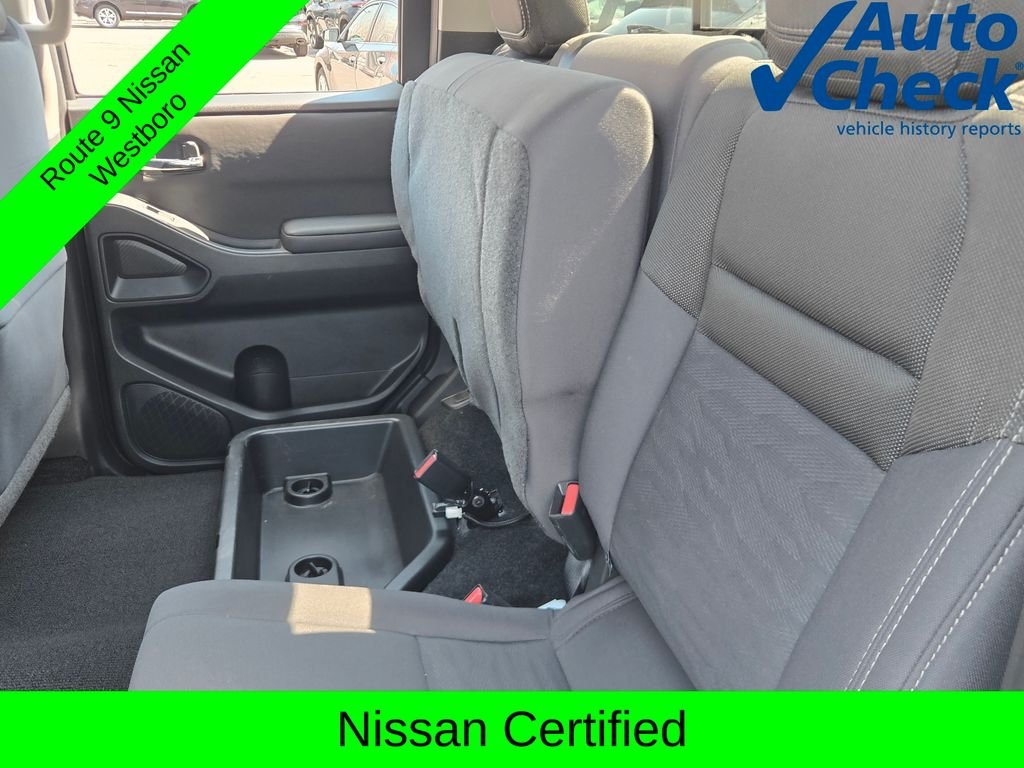Used 2023 Black Nissan SV image 19