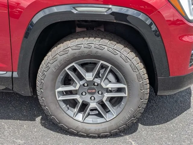 New 2026 Volcanic Red Tintcoat GMC AT4 image 11