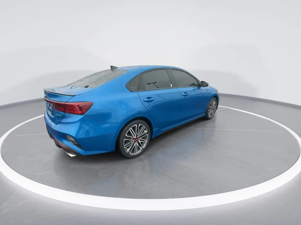 Used 2022 Blue Kia GT image 8