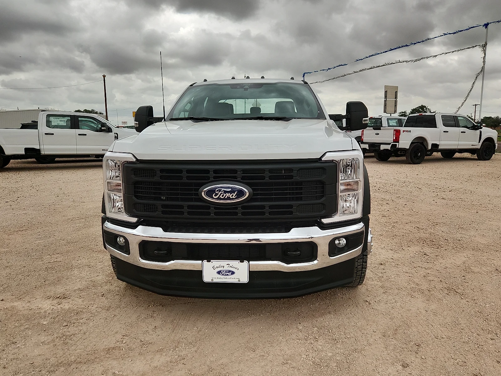 New 2026 Oxford White Ford F-450® XL image 2