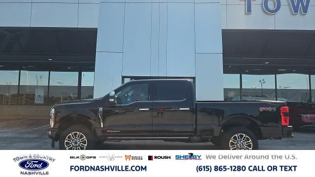 New 2026 Agate Black Metallic Ford Platinum 4WD image 23