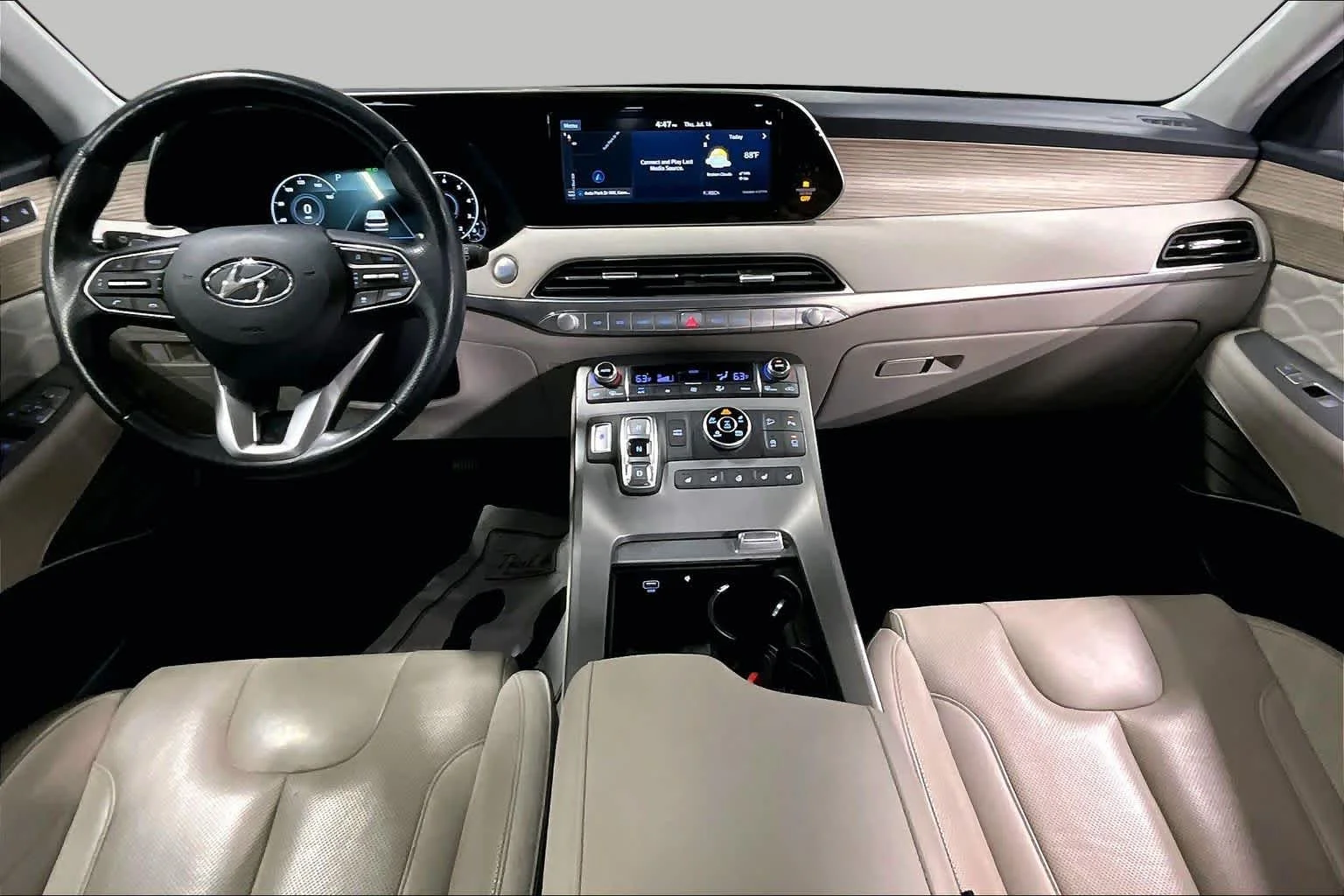 Used 2021 Moonlight Cloud Hyundai Calligraphy image 16