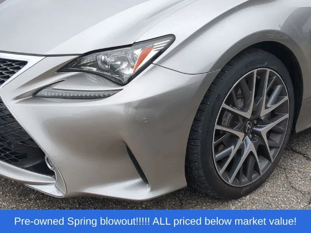 Used 2016 Silver Lexus 200t image 7