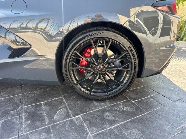 New 2027 Gray Chevrolet Stingray image 8
