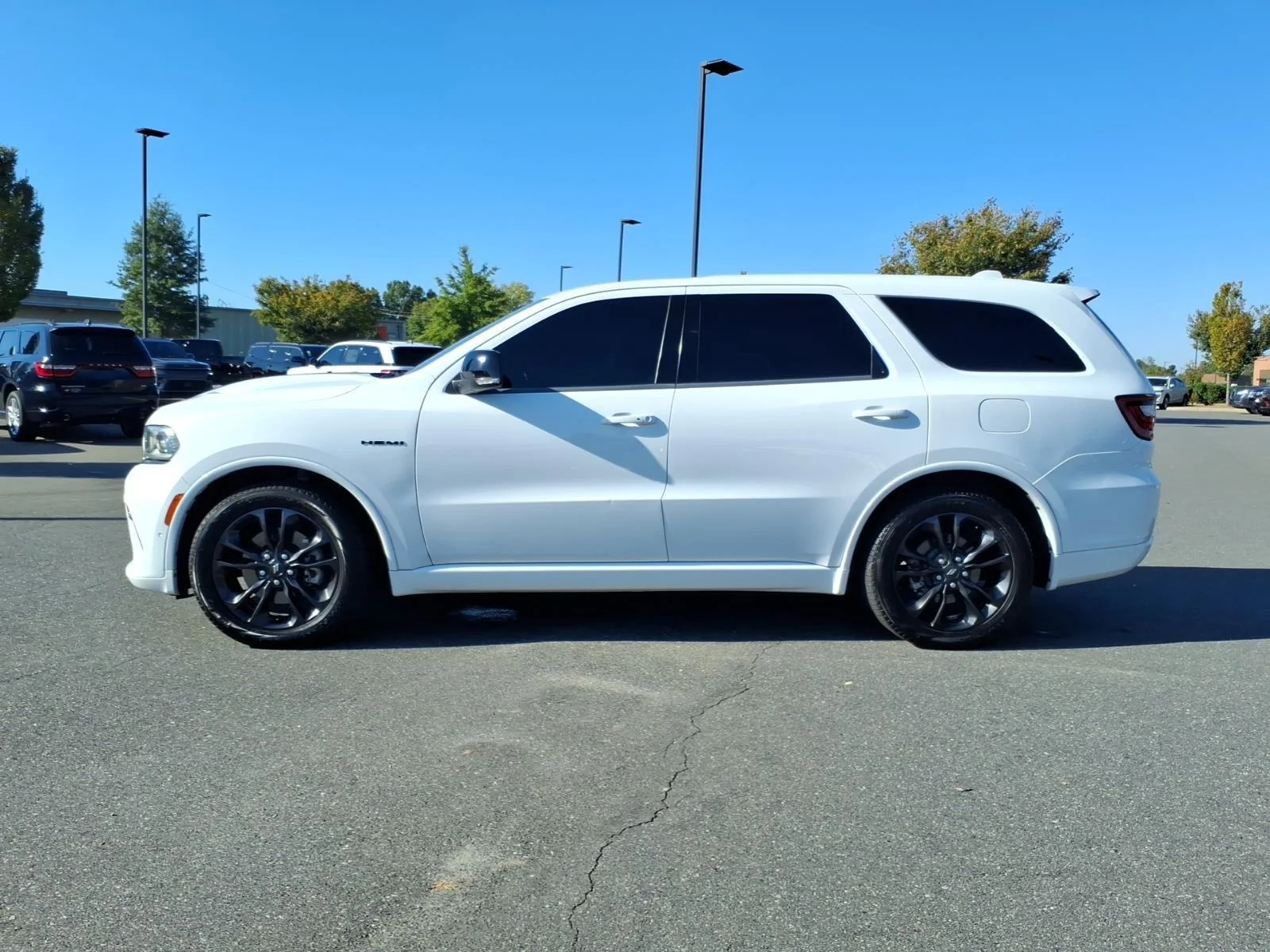 Used 2022 White Knuckle Clearcoat Dodge R/T Plus image 3