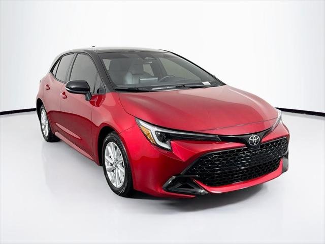 Certified Used 2026 MID BLCK/LINE RED Toyota  image 8