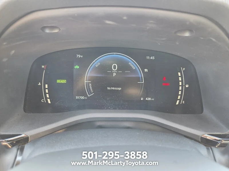 Used 2025 Midnight Black Metallic TOYOTA SE image 21