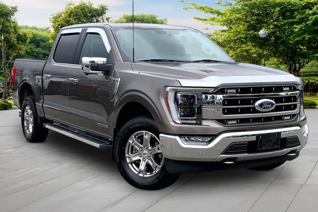 Used 2022 Gray Ford Lariat image 3