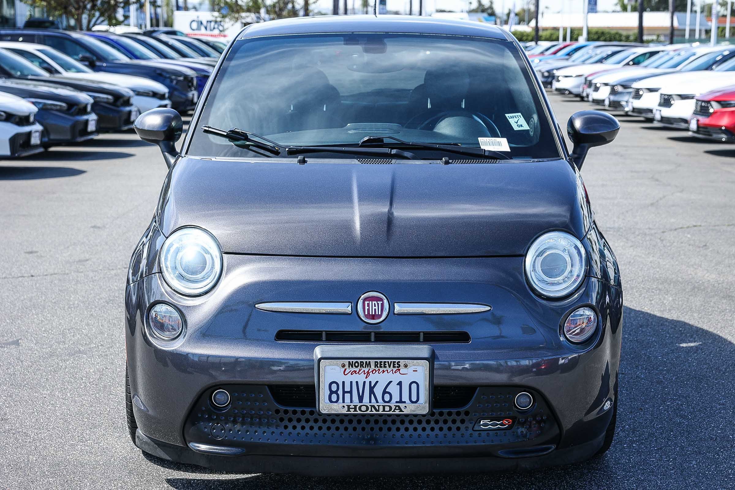 Used 2016 FIAT 500e Battery Electric with VIN 3C3CFFGE1GT155223 for sale in Cerritos, CA