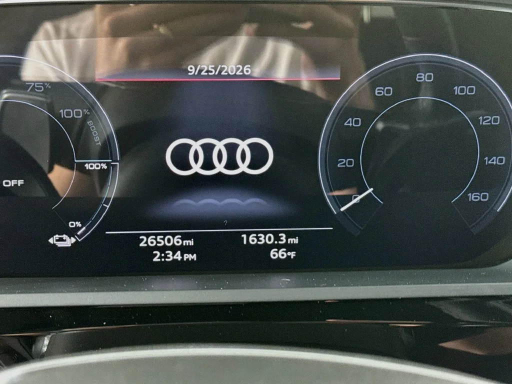 Used 2022 Mythos Black Metallic Audi Premium Plus image 13