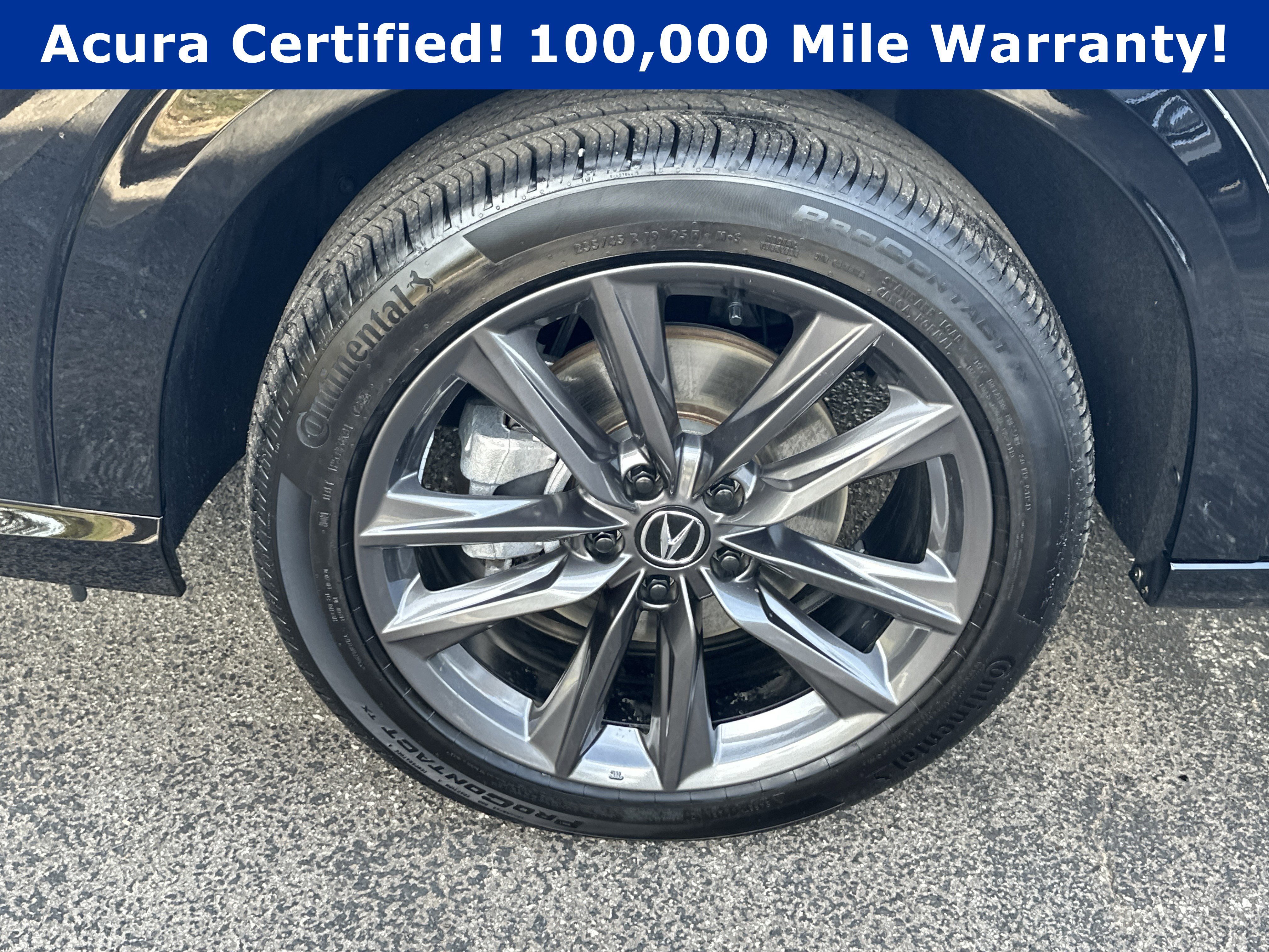 Used 2025 Crystal Black Pearl Acura w/A-Spec Package image 11