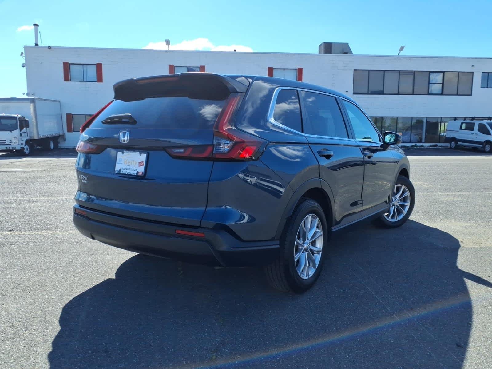 Certified Used 2024 Canyon River Blue Metallic Honda EX-L image 5