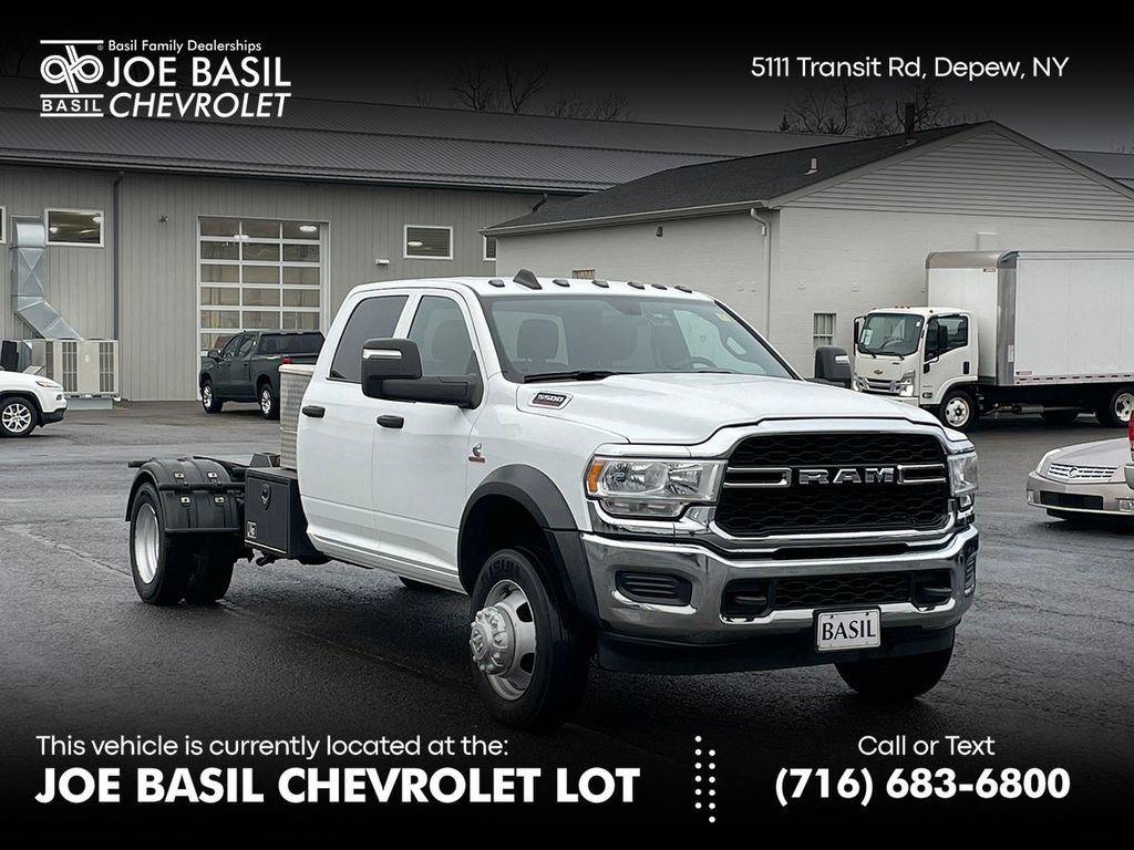 2023 RAM 5500 Tradesman Crew Cab DRW 197" WB's photo