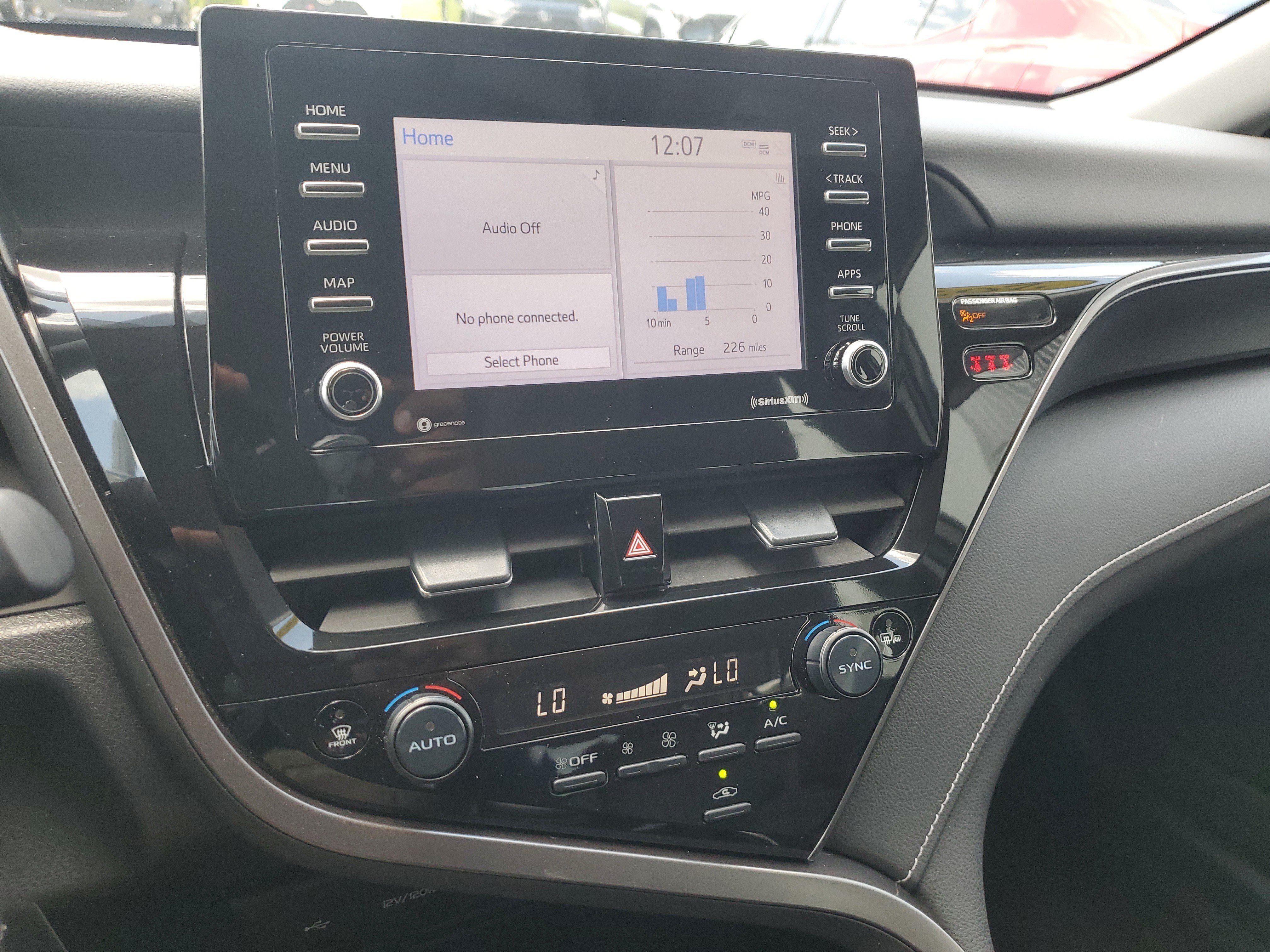 Used 2022 Midnight Black Metallic Toyota SE image 24