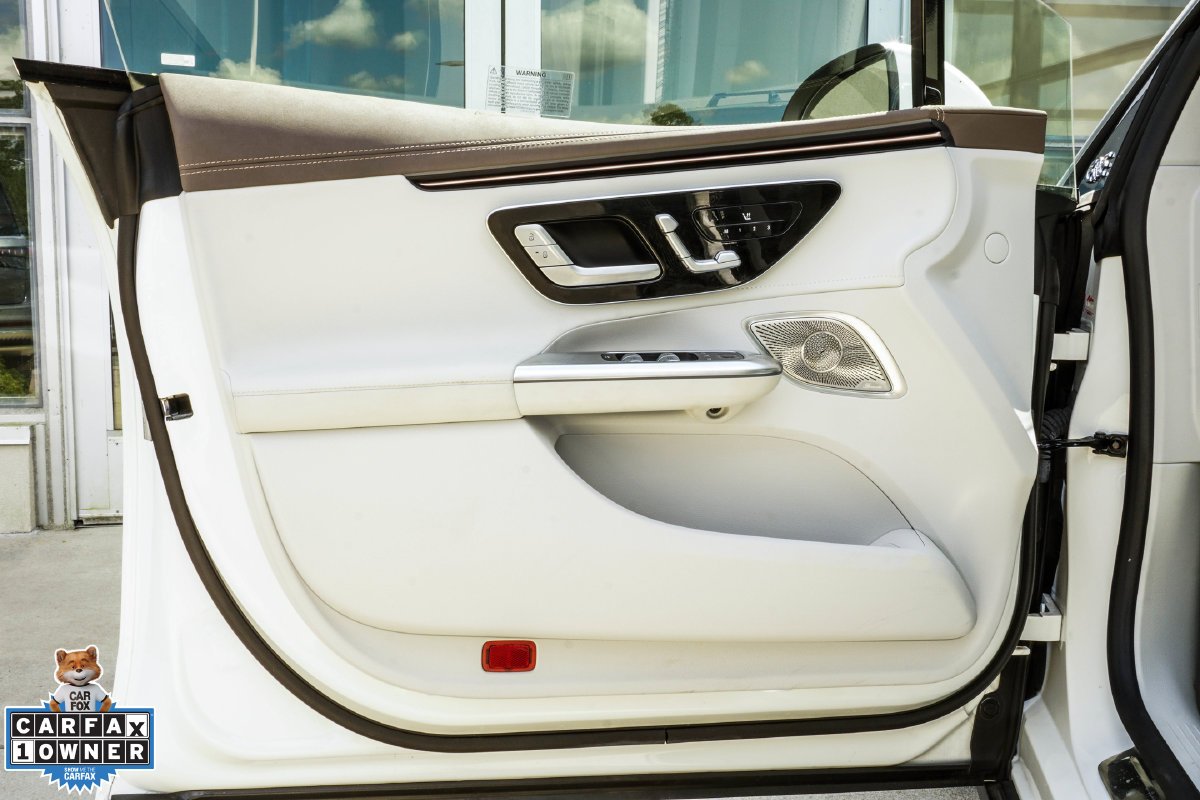 Used 2023 White Mercedes-Benz 350+ Sedan image 29