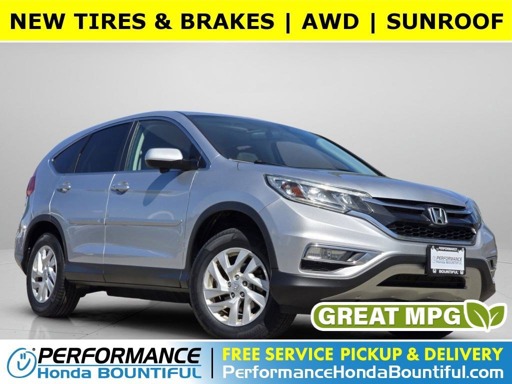 2015 Honda CR-V EX AWD's photo