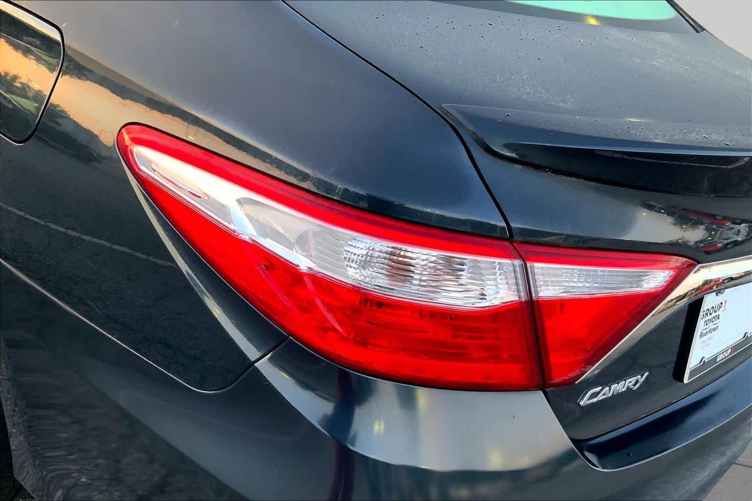 Used 2017 Cosmic Gray Mica Toyota SE image 27