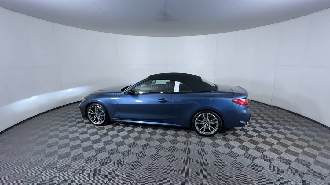Used 2022 Arctic Race Blue Metallic BMW M440i xDrive image 6