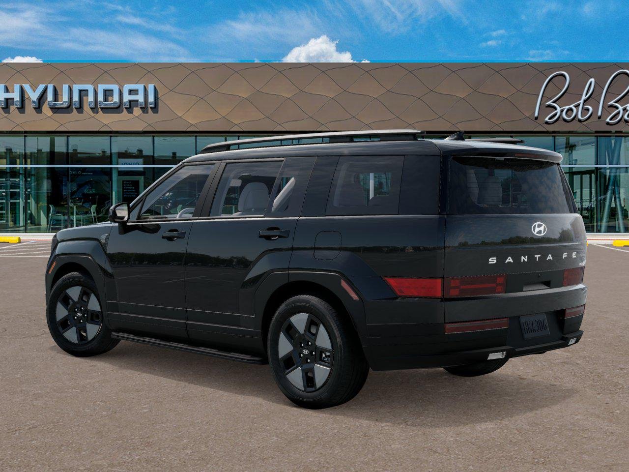 New 2026 Phantom Black Hyundai SEL image 5