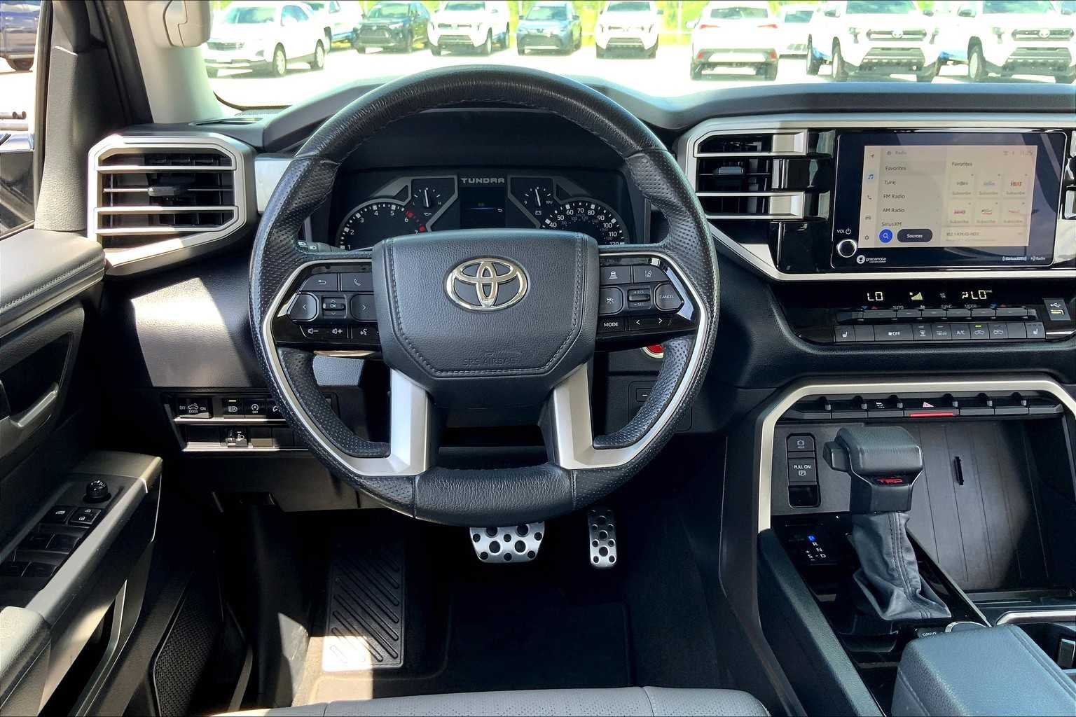 Used 2022 Magnetic Gray Metallic Toyota SR5 image 6
