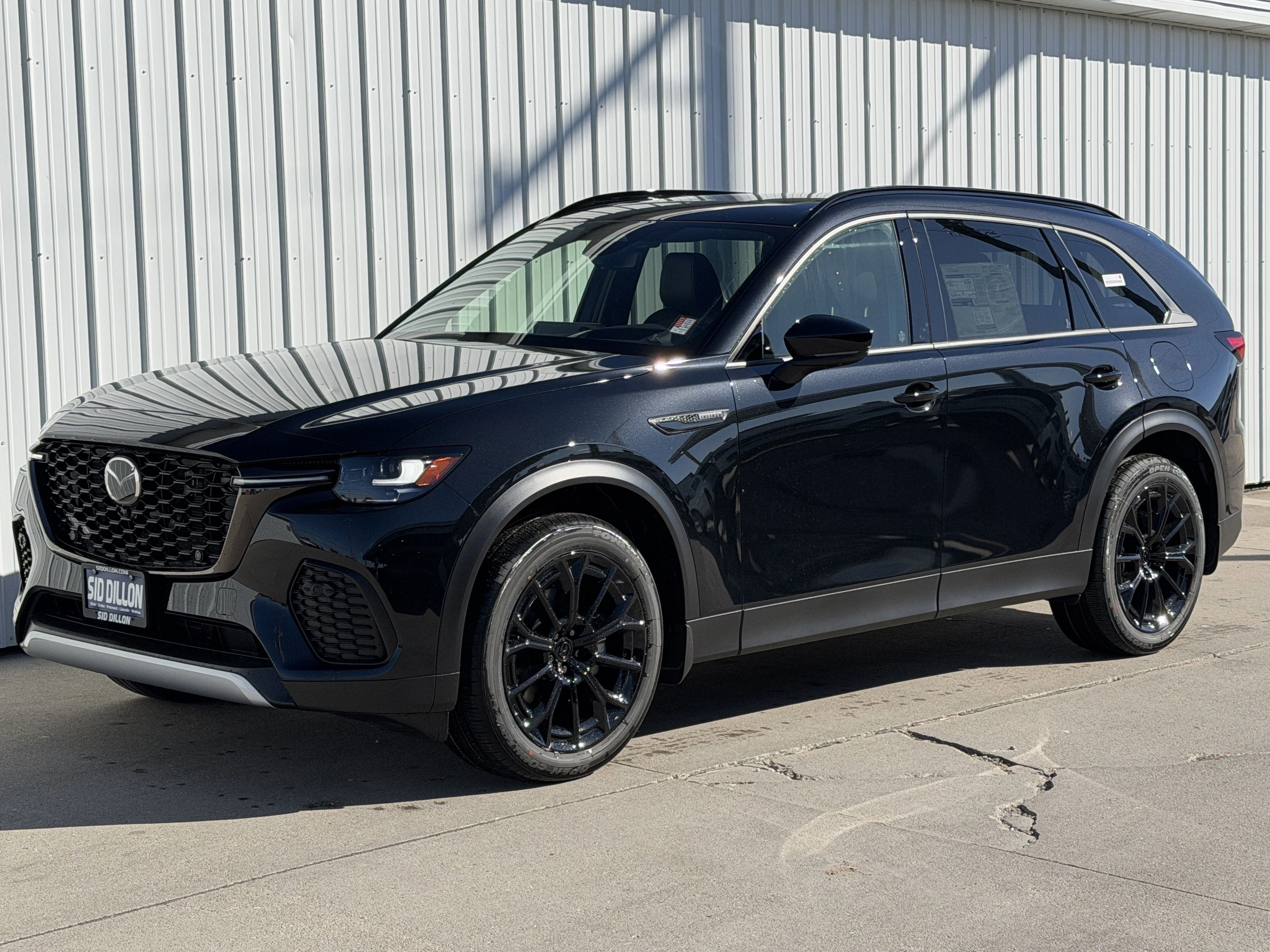 New 2026 Mazda CX-70 3.3 Turbo Premium Plus SUV in #2M26010 | Sid