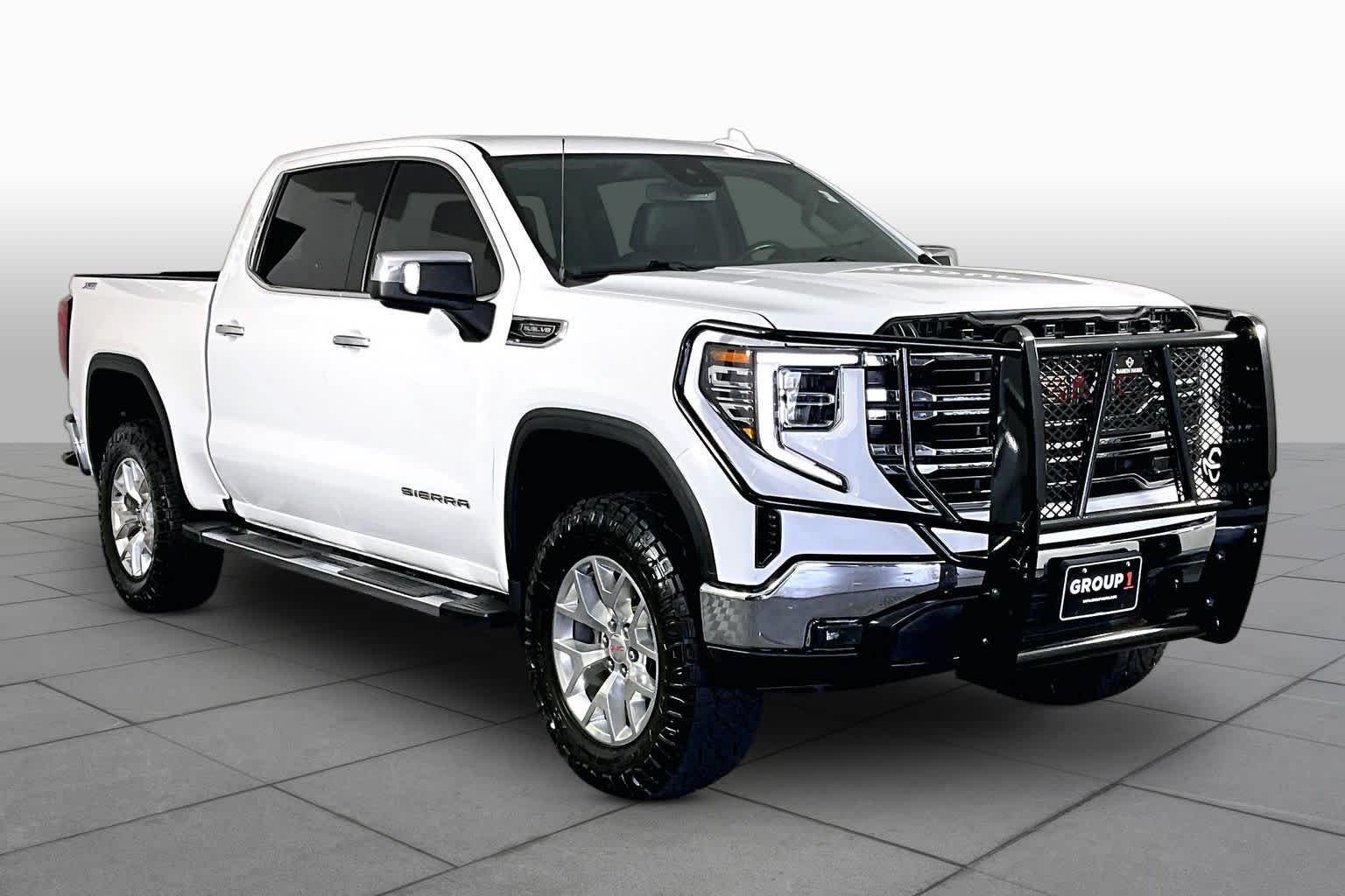 Used 2022 Summit White GMC SLT image 3