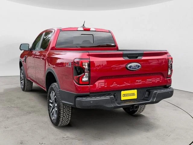 New 2026 Ruby Red Metallic Ford Lariat image 7