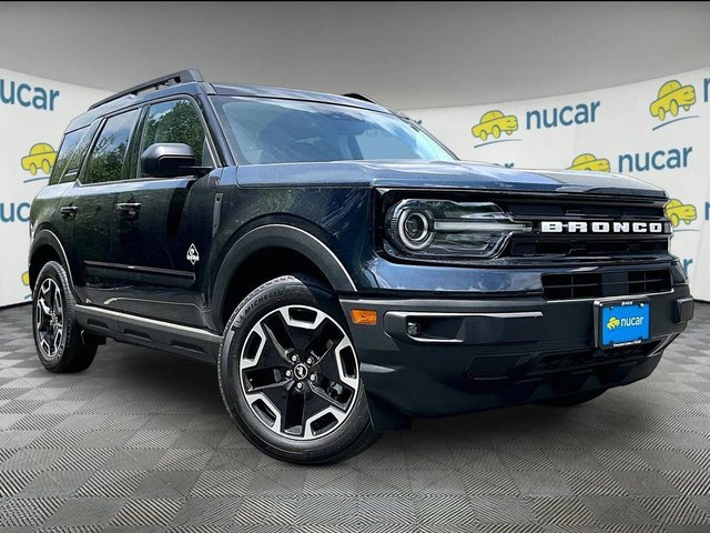 2023 Ford Bronco Sport Outer Banks