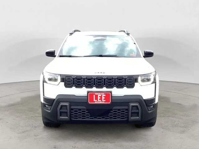 New 2026 Bright White Clearcoat Jeep LAREDO 4X4 image 9