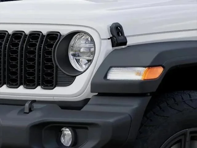 New 2026 Bright White Clearcoat Jeep Sport S image 6