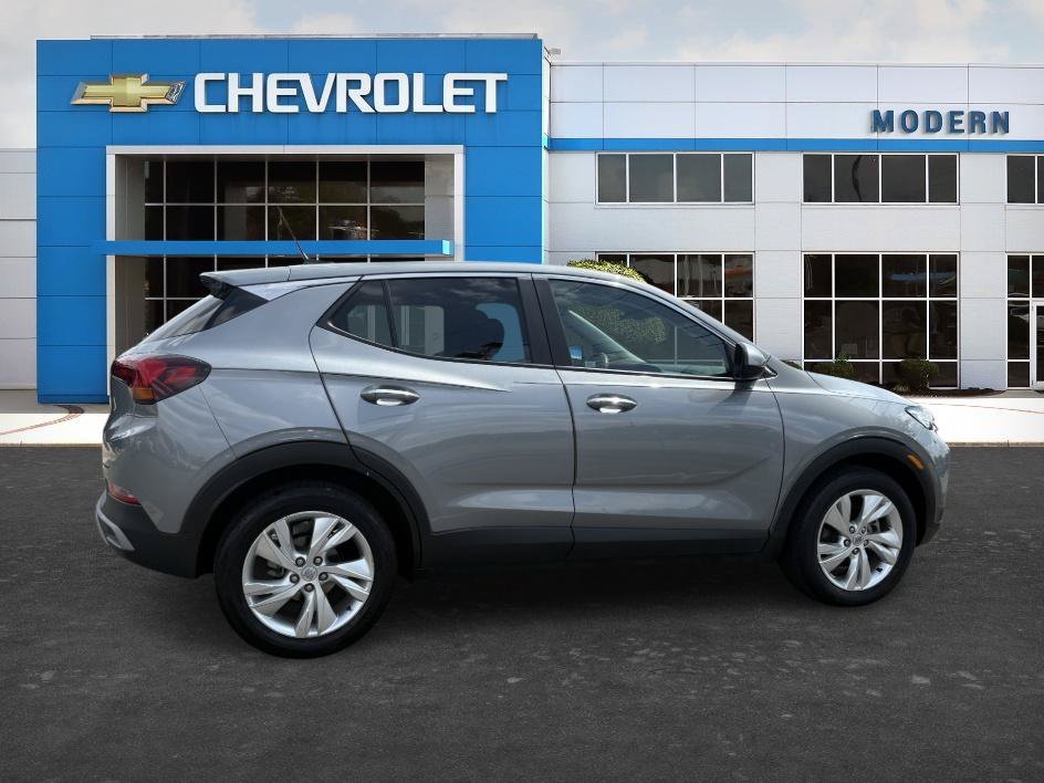Used 2024 Moonstone Gray Metallic Buick Preferred image 5