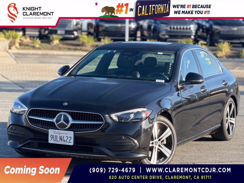 2025 Mercedes-Benz C-Class
