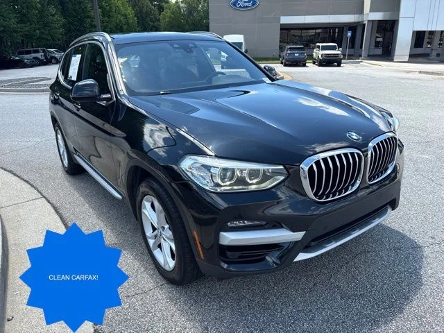 Used 2021 Black BMW sDrive30i image 2
