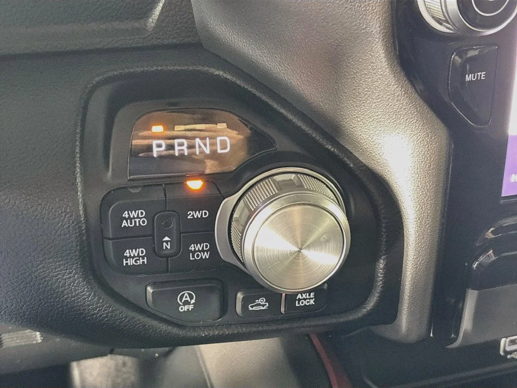 Used 2025 White Ram Rebel image 18