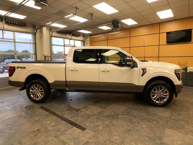 New 2026 White Ford King Ranch image 8