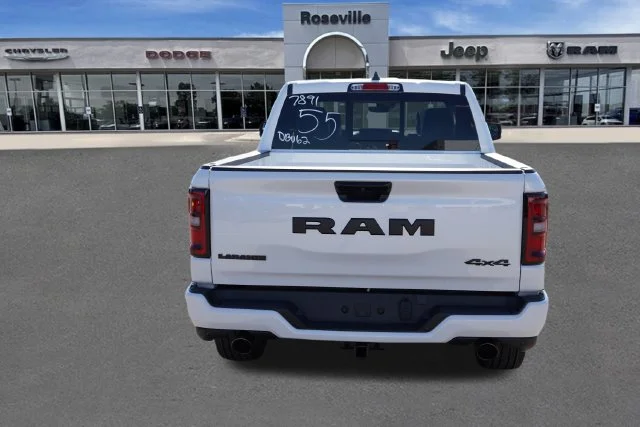 New 2026 Ivory White Tri-Coat Pearl-Coat Exterior Paint RAM Laramie image 4