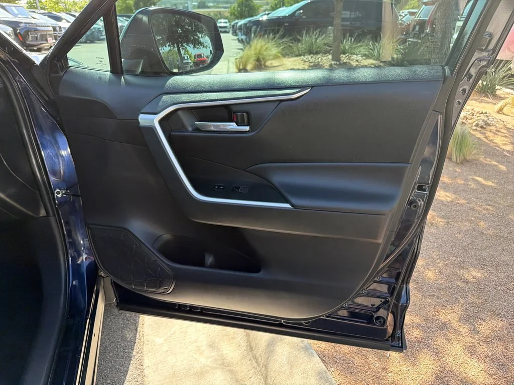 Used 2024 Blue Toyota XLE image 37