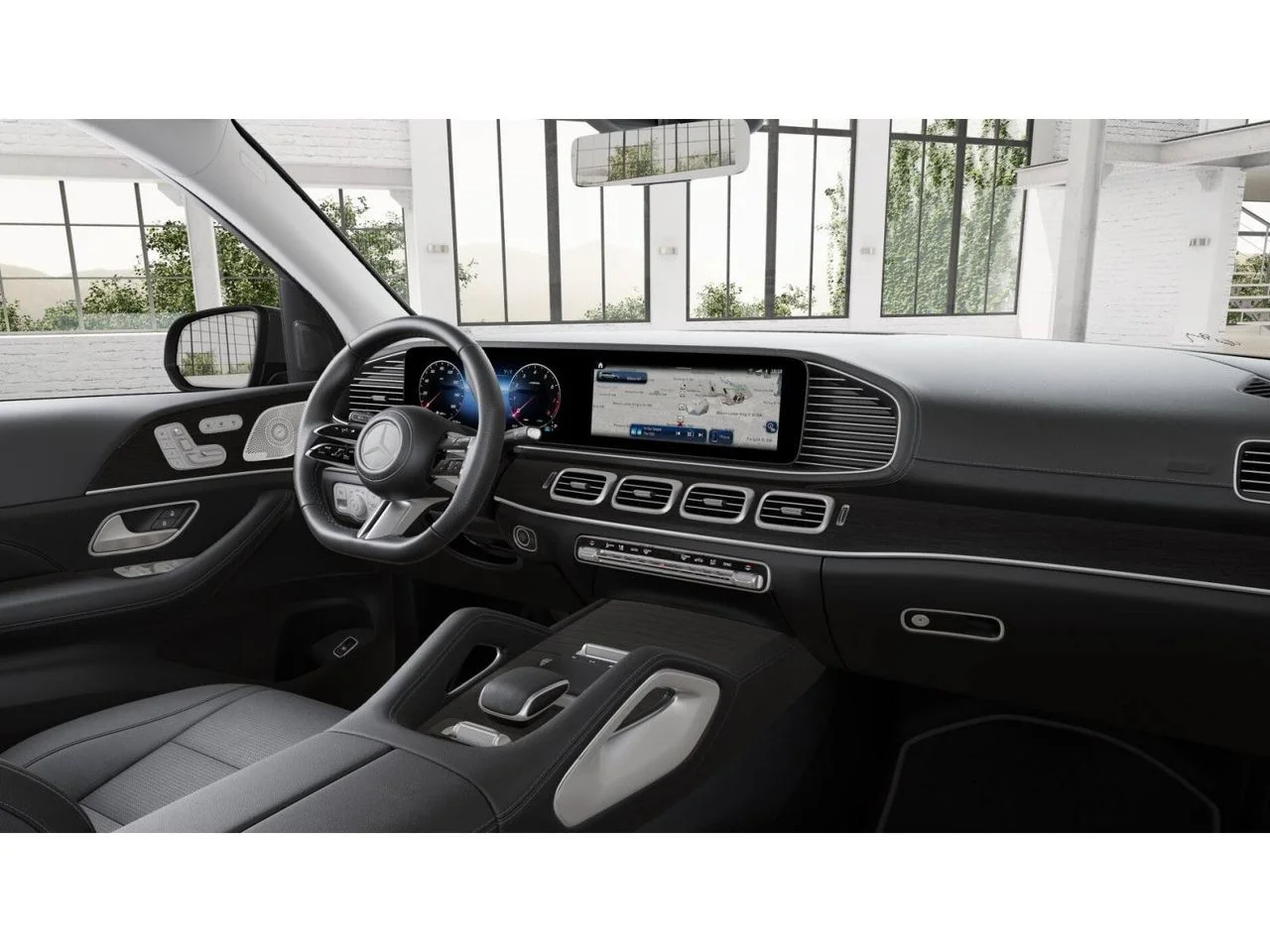 New 2026 Cirrus Silver Metallic Mercedes-Benz GLS 450 image 6