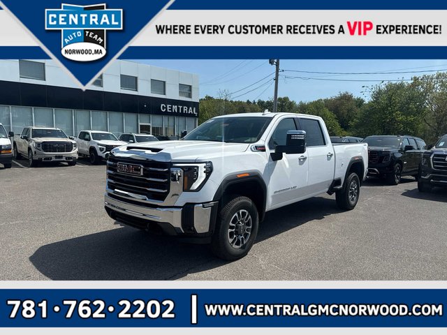2026 GMC Sierra 2500 HD SLT