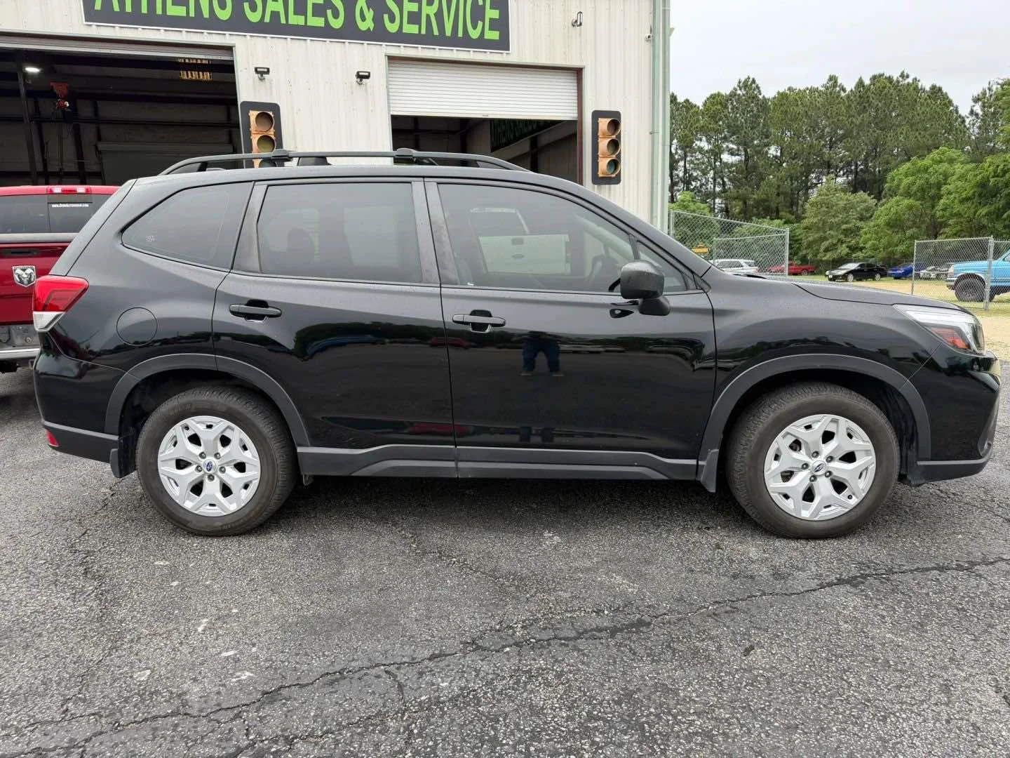 Used 2019 Subaru Forester Base with VIN JF2SKACC4KH476563 for sale in Palestine, TX