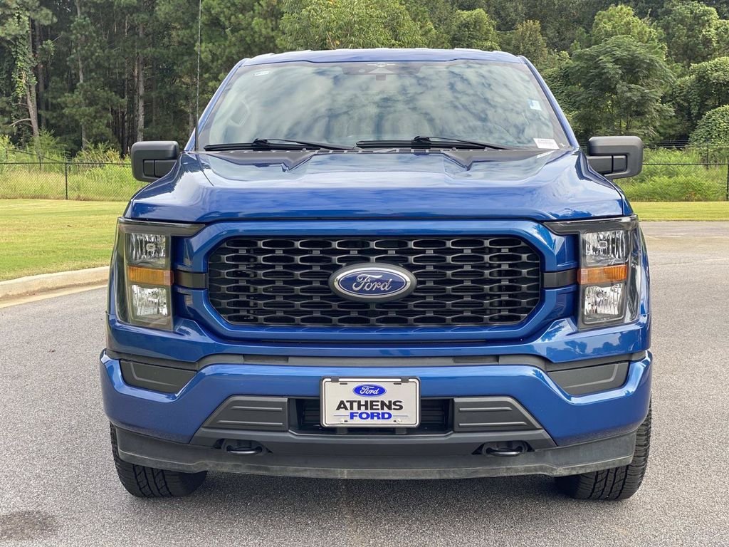 Certified Used 2023 Atlas Blue Metallic Ford XL image 10